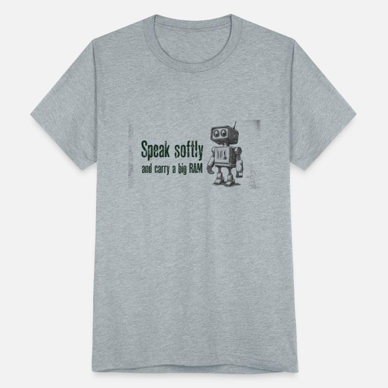 Speak softly and carry a big RAM