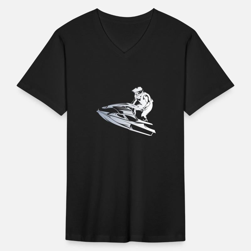 Speedy Jet Ski in Silhouette