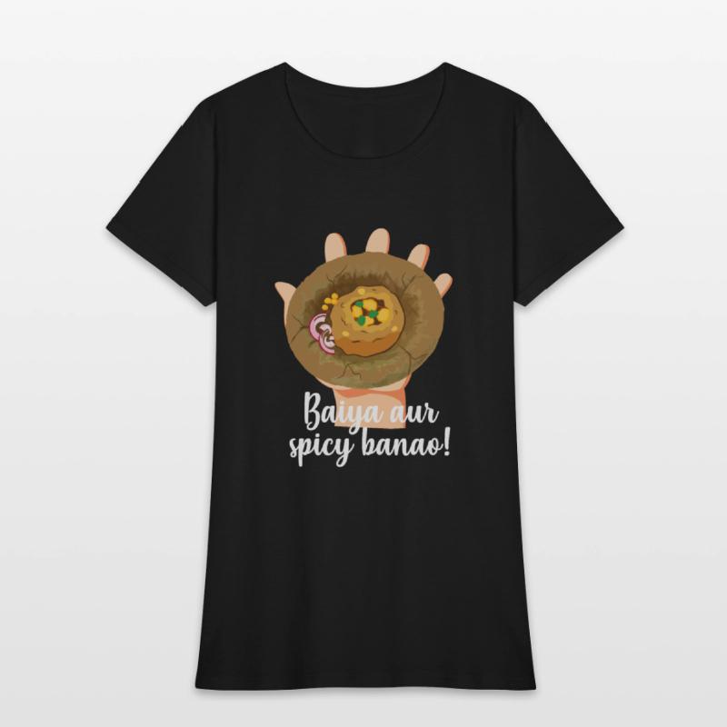 Spicy Pani Puri Hindi Quote India Pakistan Food