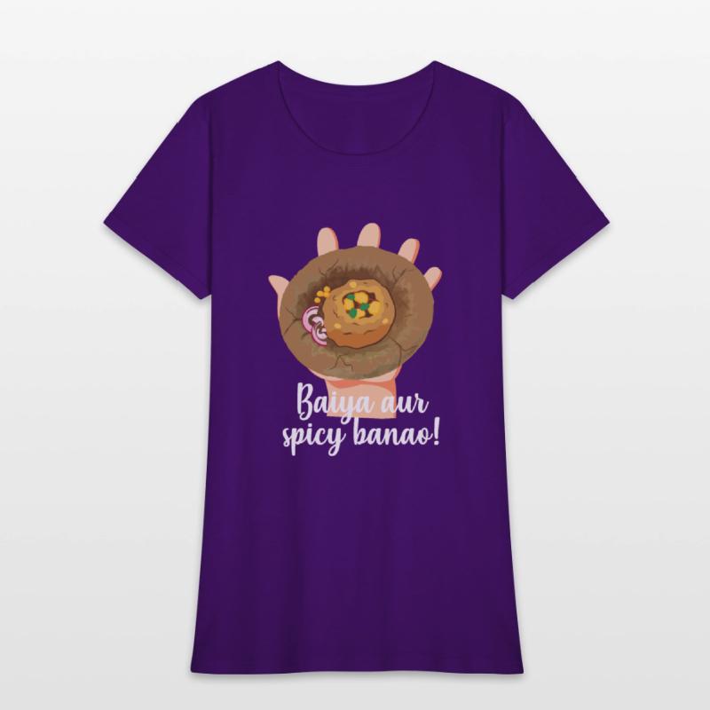 Spicy Pani Puri Hindi Quote India Pakistan Food