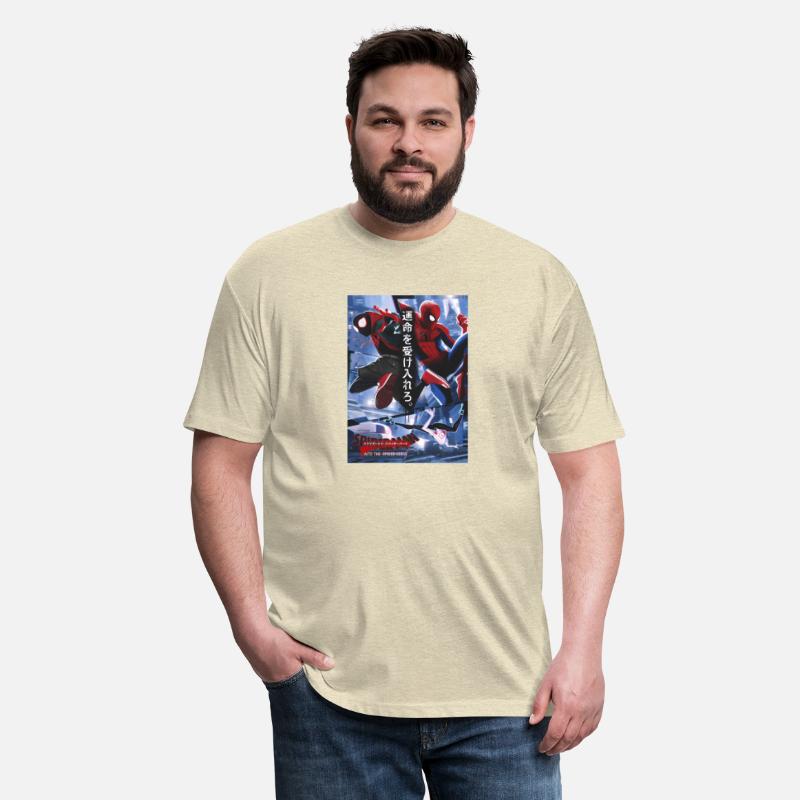 Spider Into The Spiderverse Kanji