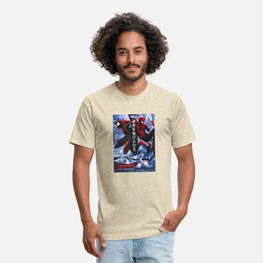 Spider Into The Spiderverse Kanji