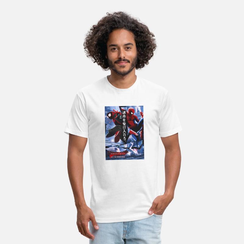 Spider Into The Spiderverse Kanji