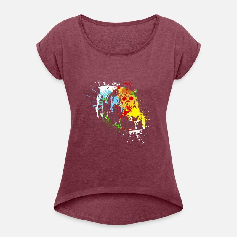 Splash Art Hippopotamus Hippo