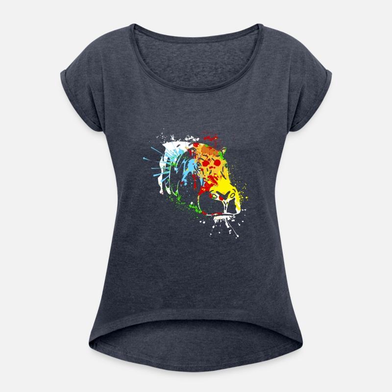 Splash Art Hippopotamus Hippo