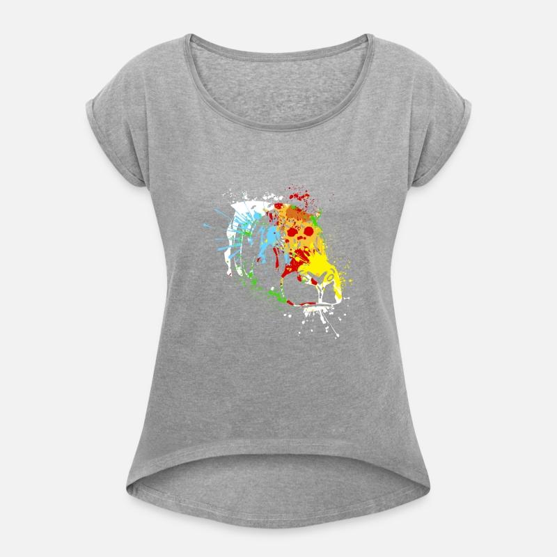 Splash Art Hippopotamus Hippo