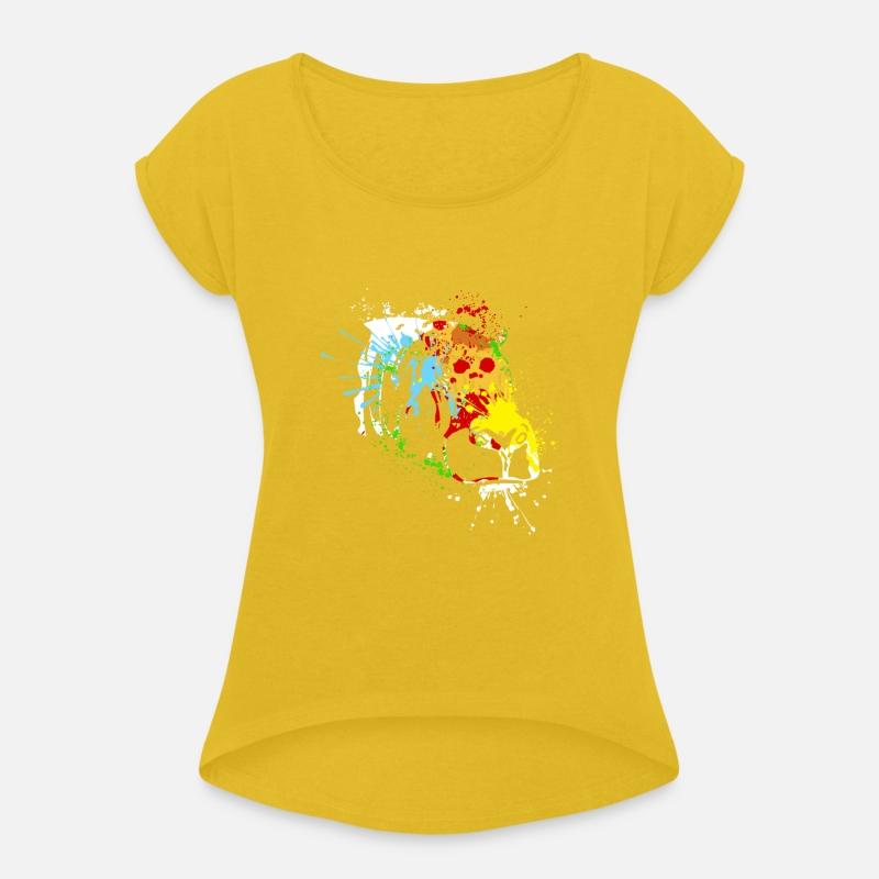 Splash Art Hippopotamus Hippo