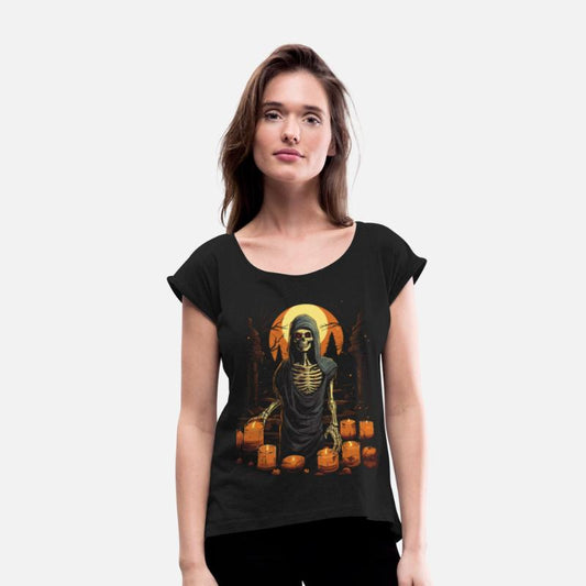 Spooky Mummy Tee Undead Halloween Fashion Gift