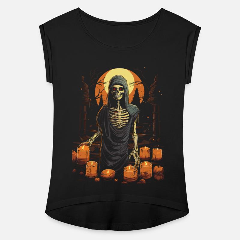 Spooky Mummy Tee Undead Halloween Fashion Gift