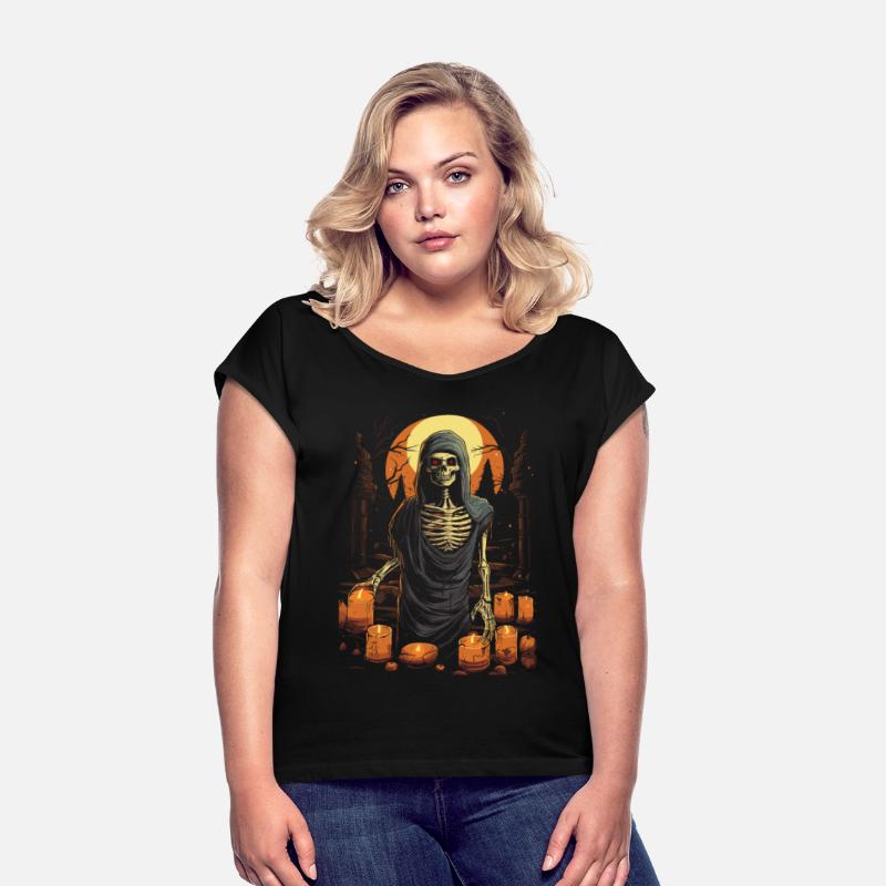 Spooky Mummy Tee Undead Halloween Fashion Gift