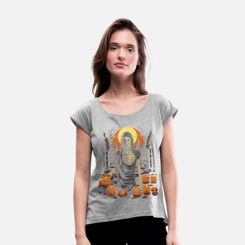 Spooky Mummy Tee Undead Halloween Fashion Gift