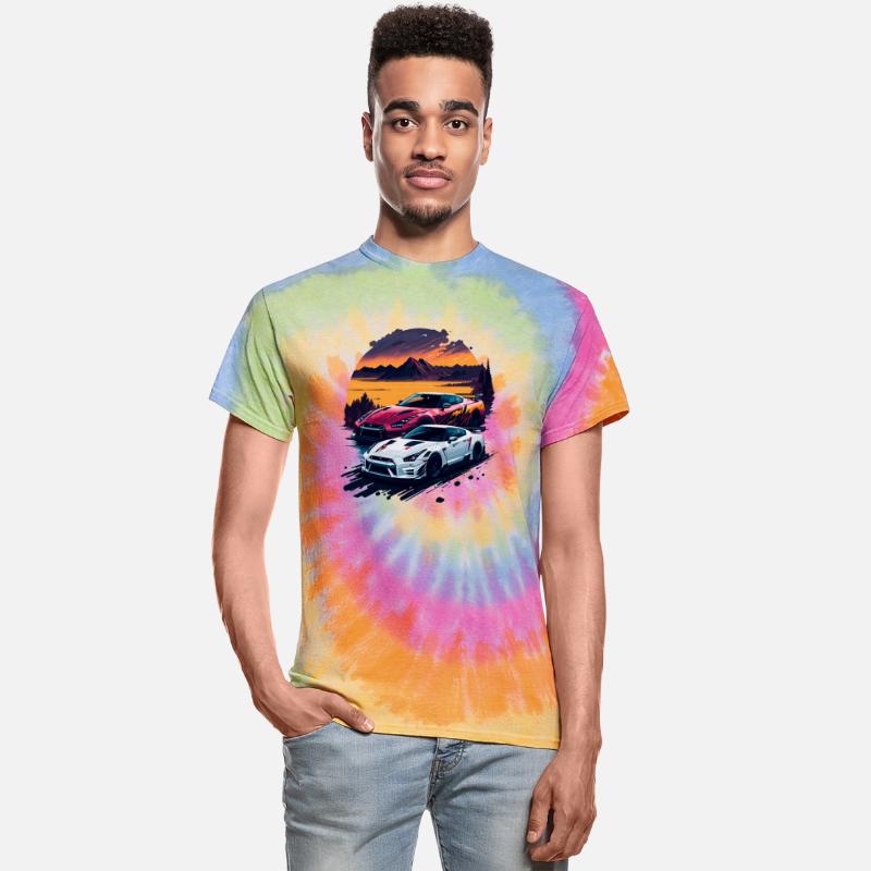 Sports car illustration