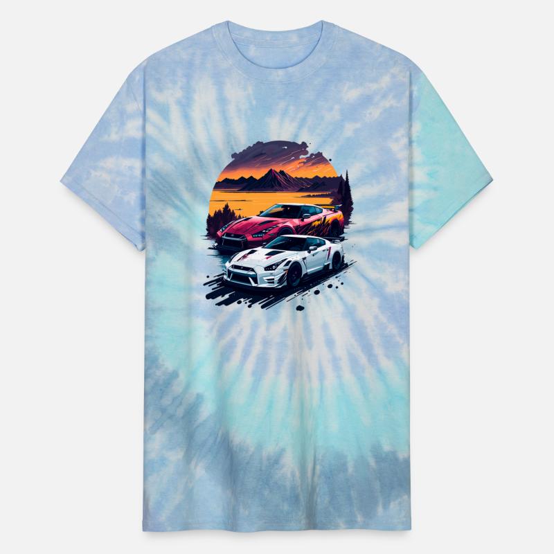 Sports car illustration