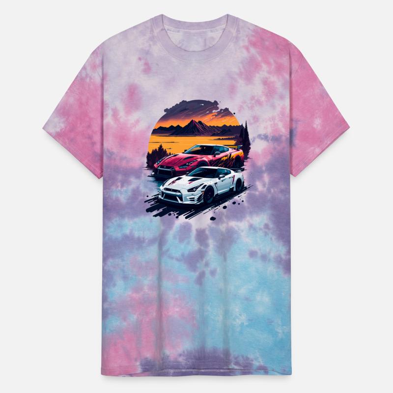 Sports car illustration