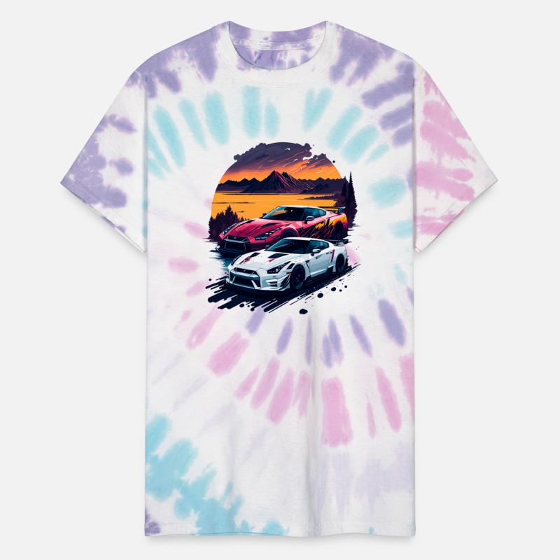 Sports car illustration