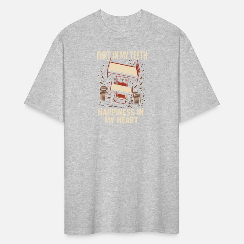 Sprint Car Racing Dirt Track Speed Oval Race