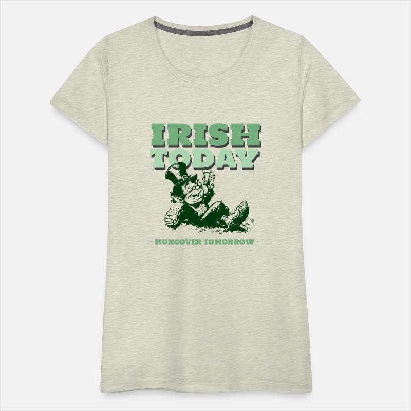 St. Patrick´s Day, Funny Drunk Irish Leprechaun