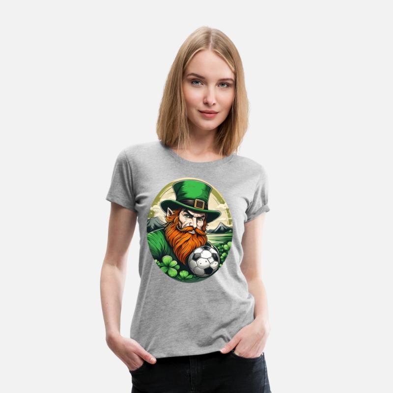 St. Patrick's Day Shamrock St Paddy's Day Football