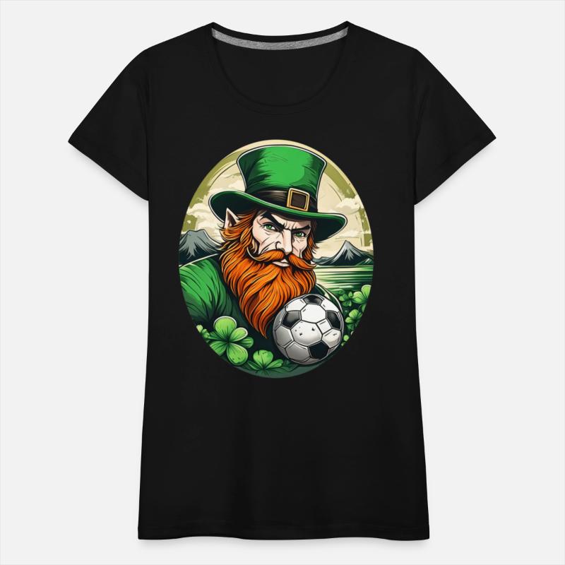 St. Patrick's Day Shamrock St Paddy's Day Football