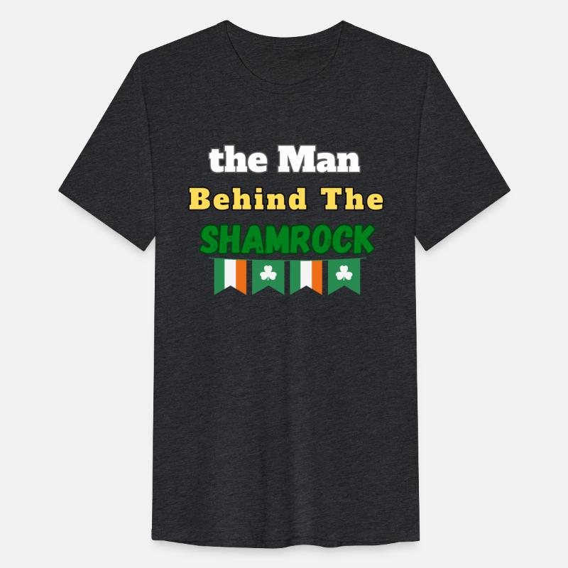 St Patricks:Dads Pregnancy Man Behind The Shamrock