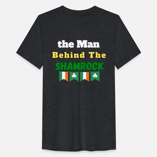 St Patricks:Dads Pregnancy Man Behind The Shamrock