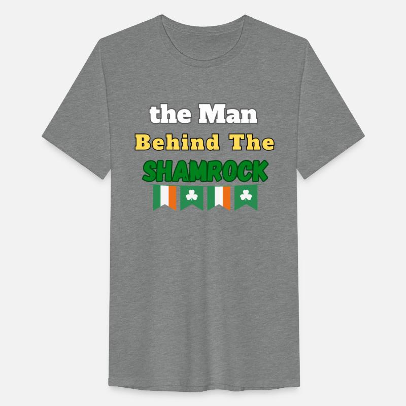 St Patricks:Dads Pregnancy Man Behind The Shamrock