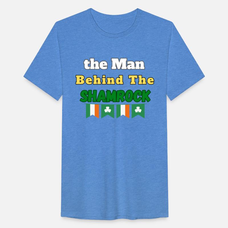 St Patricks:Dads Pregnancy Man Behind The Shamrock