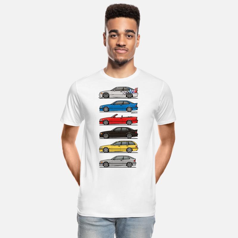 Stack of E36 Variants