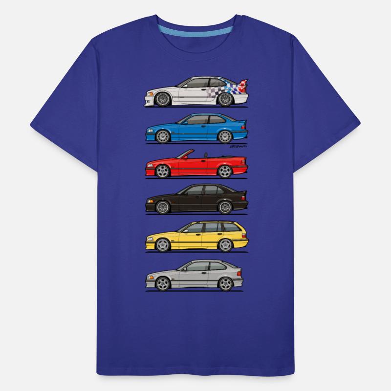 Stack of E36 Variants