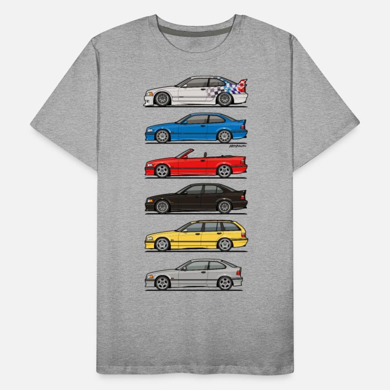 Stack of E36 Variants