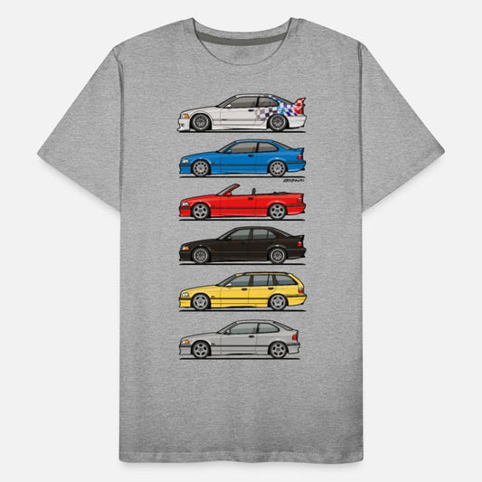 Stack of E36 Variants