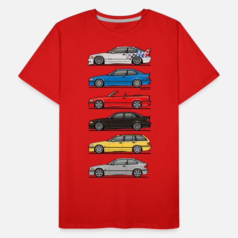 Stack of E36 Variants