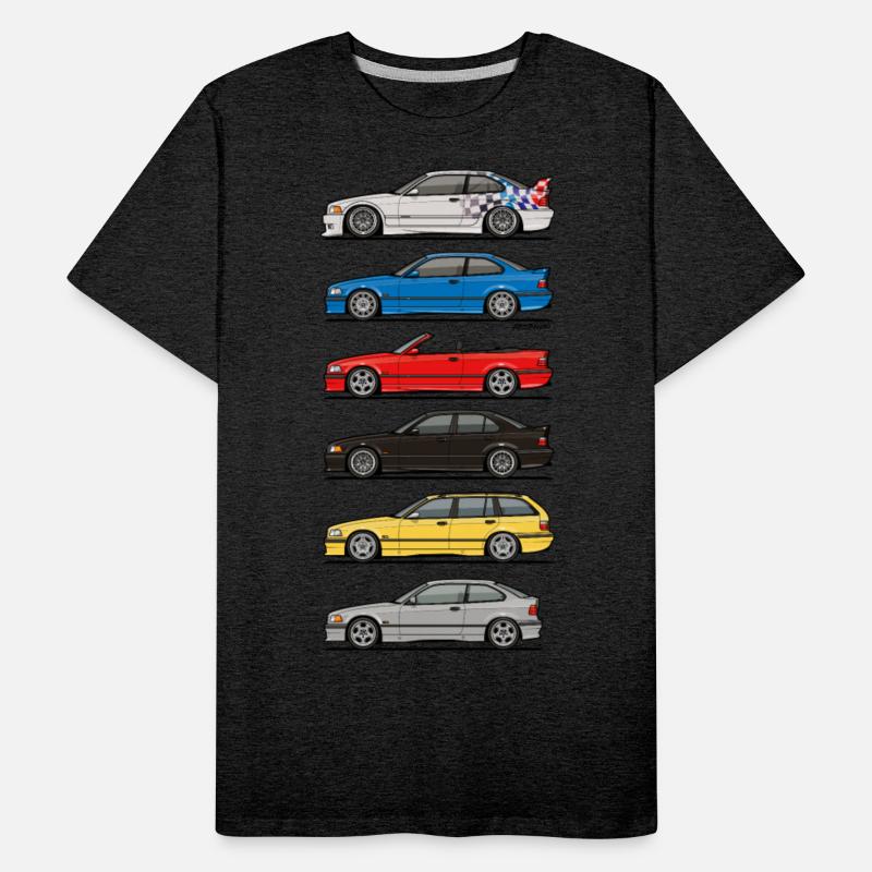 Stack of E36 Variants