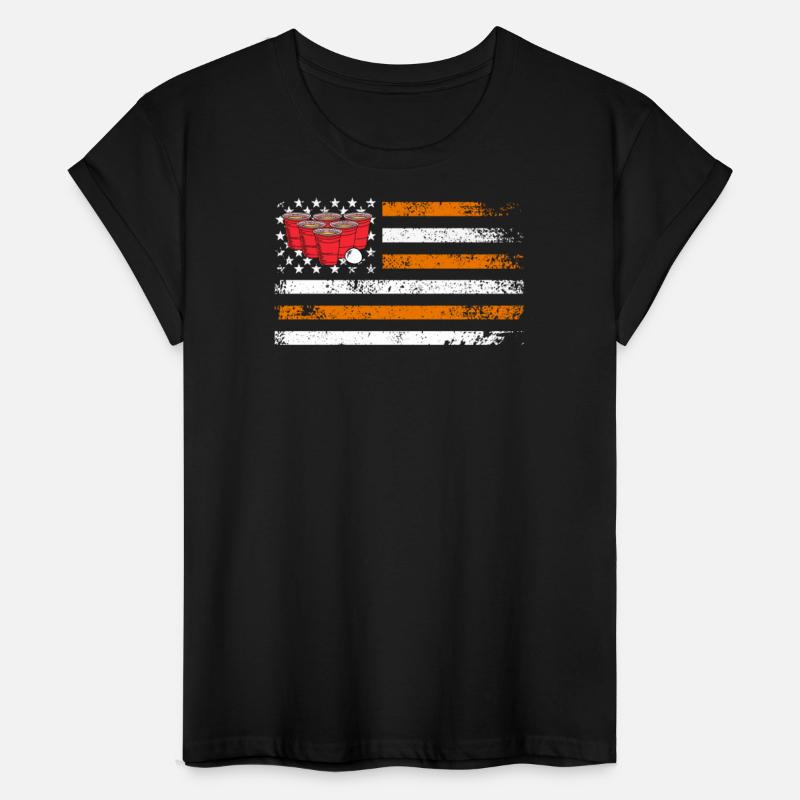 Stars and Stripes USA Beerpong Beer Pong