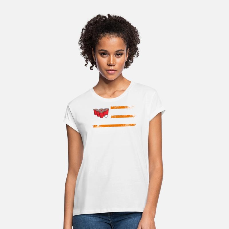 Stars and Stripes USA Beerpong Beer Pong