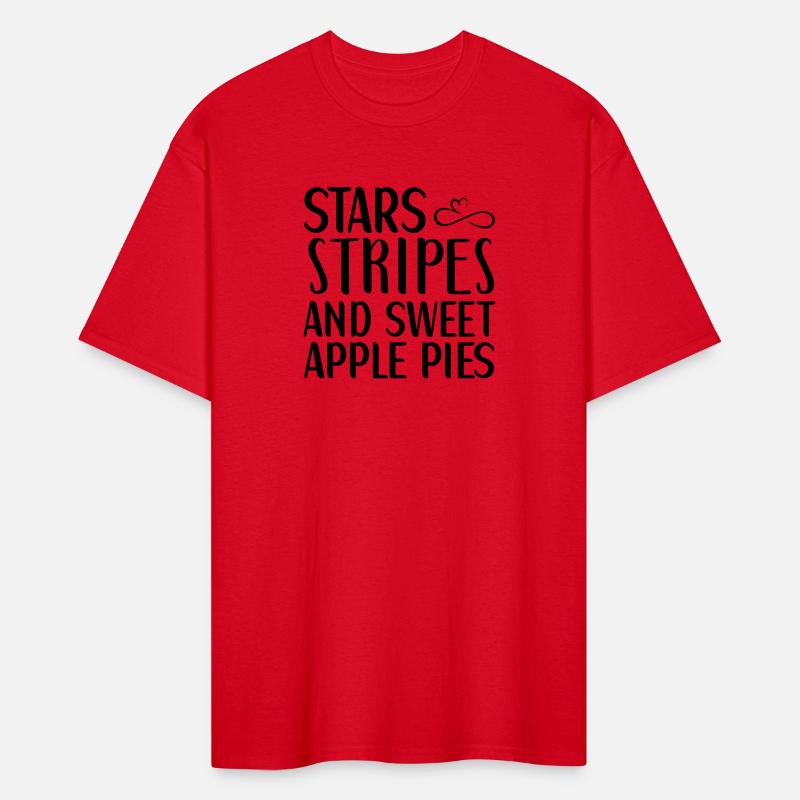Stars Stripes and sweet Apple Pies
