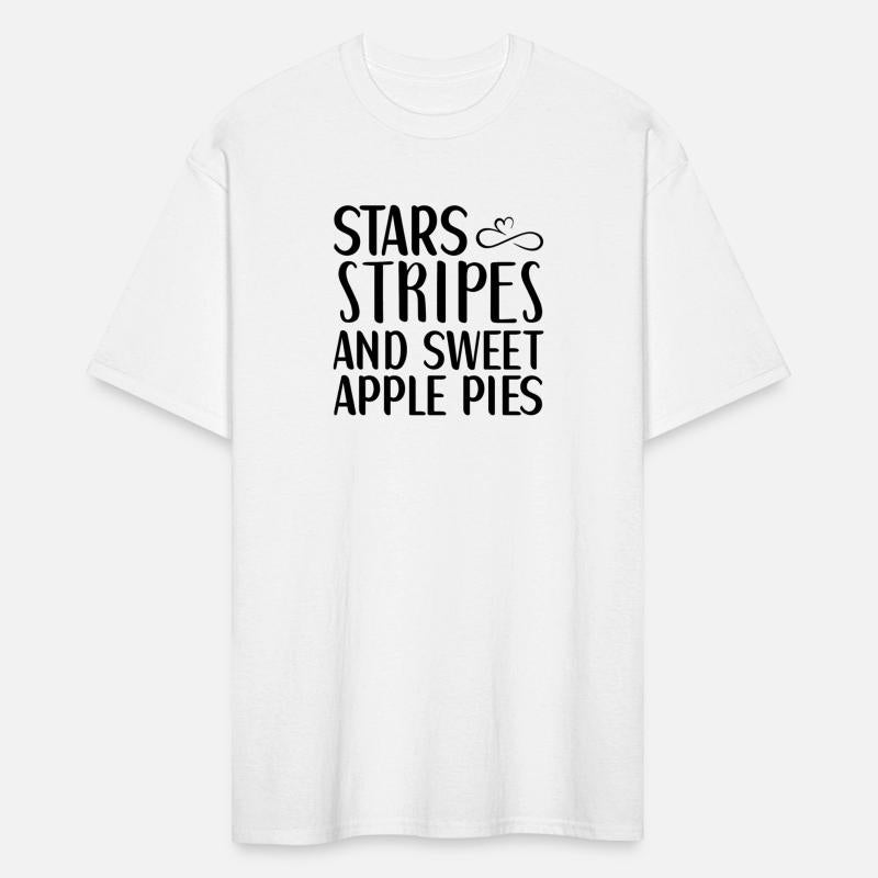 Stars Stripes and sweet Apple Pies