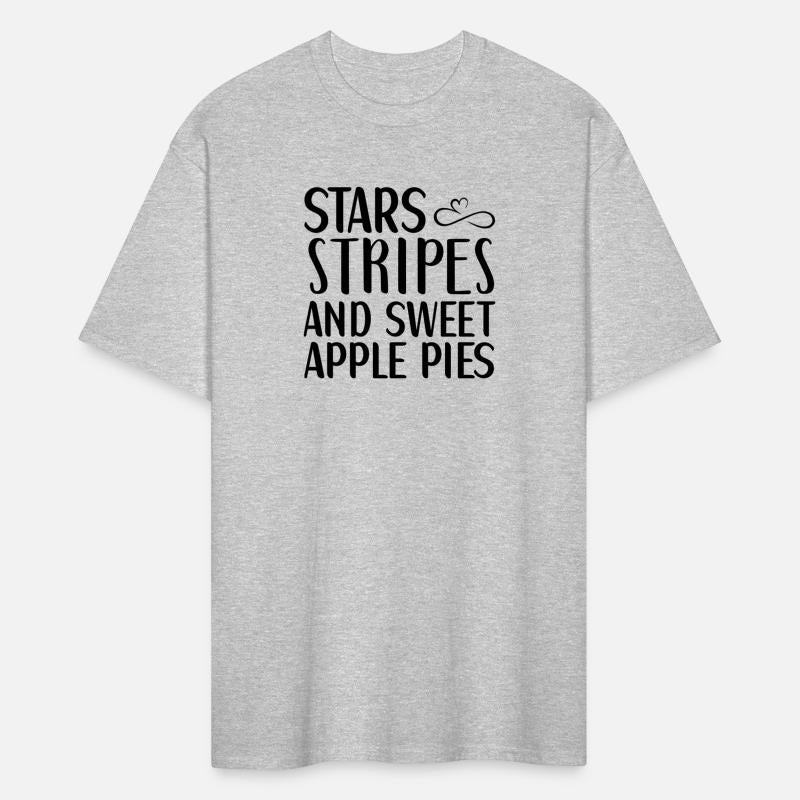 Stars Stripes and sweet Apple Pies