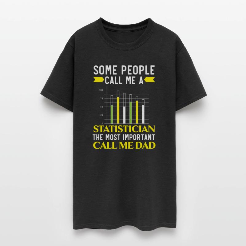 Statistics Numbers Data Science Statistician Dad