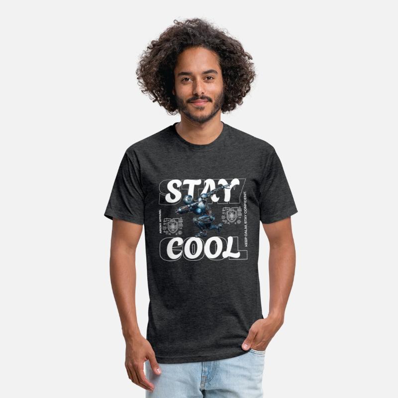 Stay Cool Be Chill - Robot Dab Futuriste
