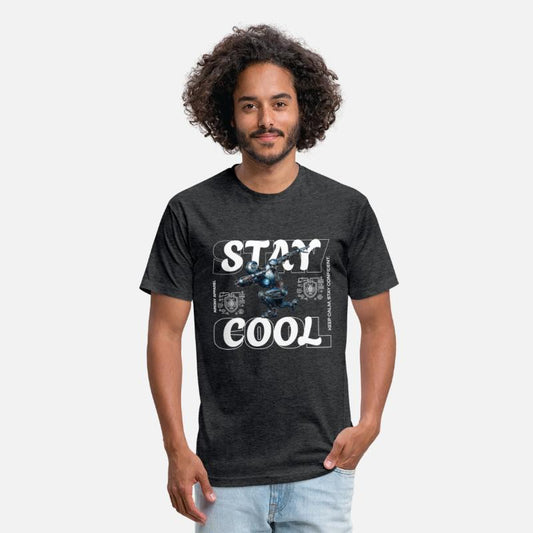 Stay Cool Be Chill - Robot Dab Futuriste