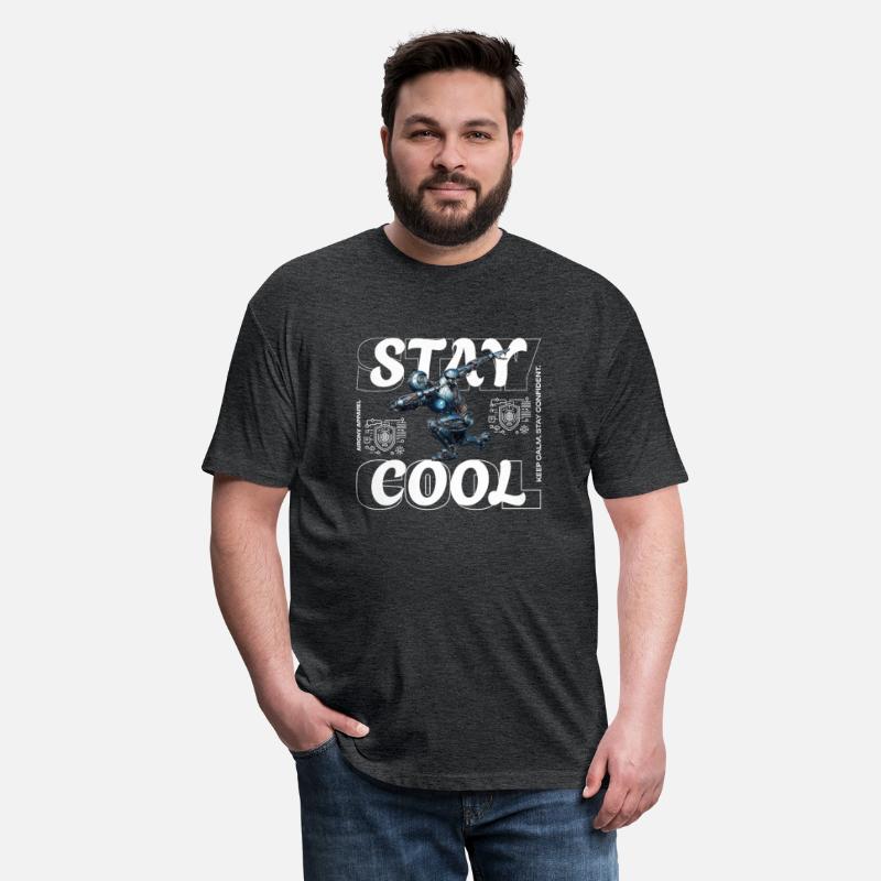 Stay Cool Be Chill - Robot Dab Futuriste