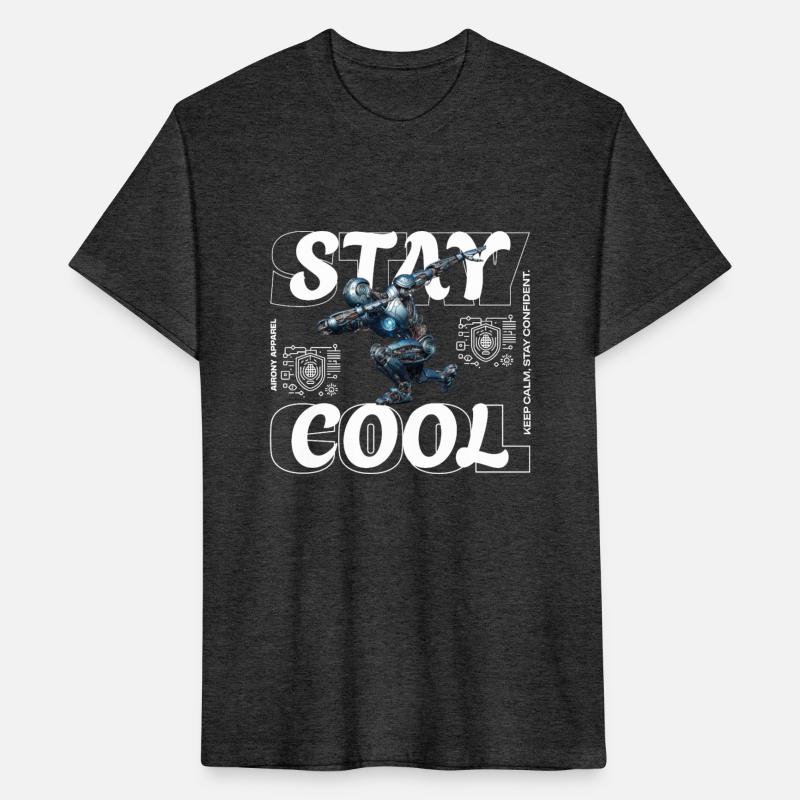 Stay Cool Be Chill - Robot Dab Futuriste