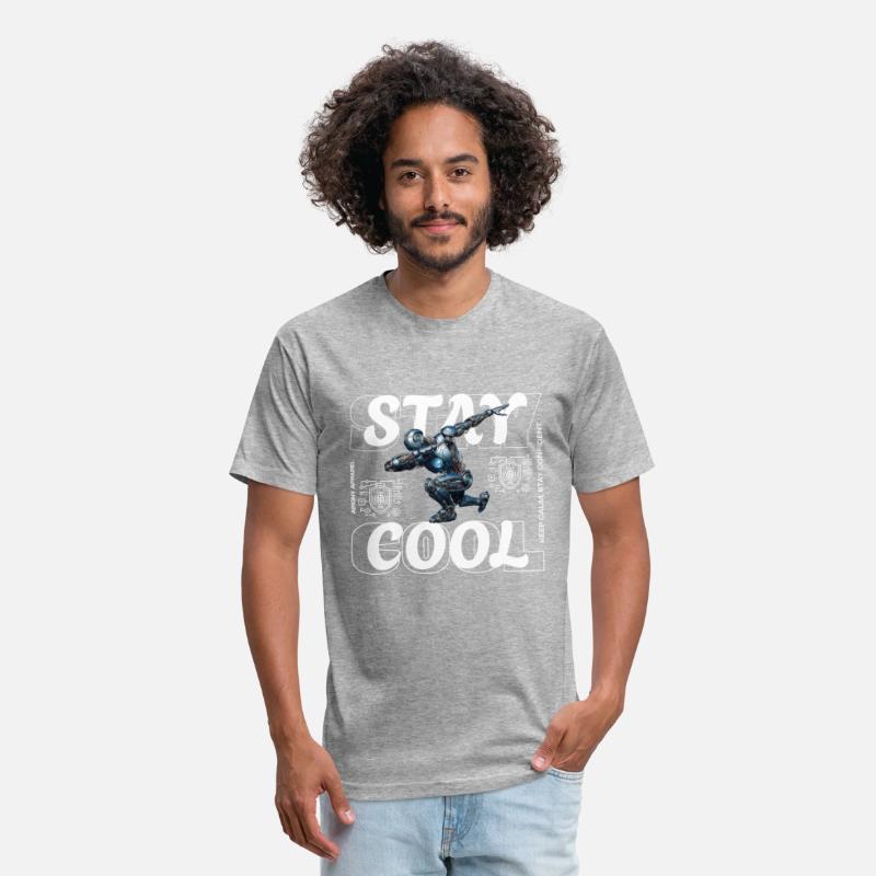 Stay Cool Be Chill - Robot Dab Futuriste