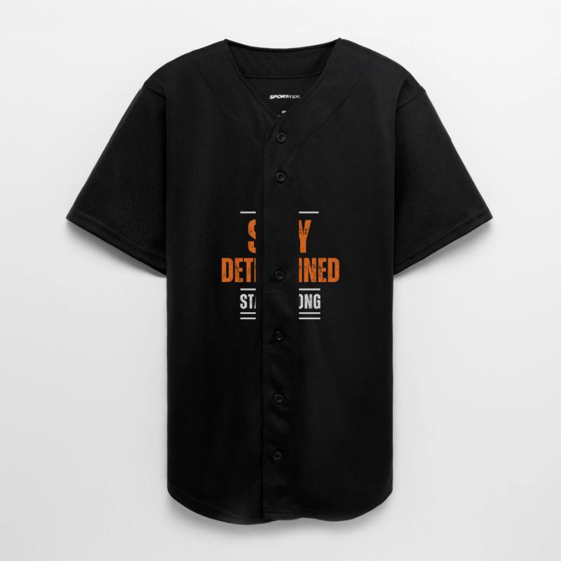 STAY DETERMINED MOTIVATION T SHIRT COOL