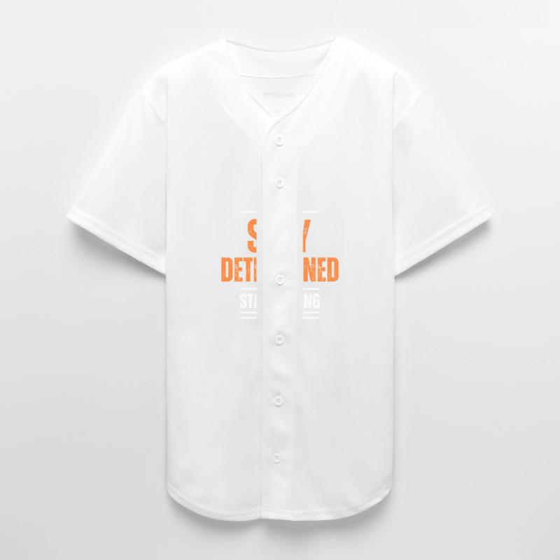 STAY DETERMINED MOTIVATION T SHIRT COOL