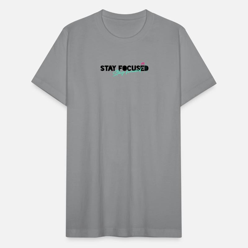 Stay focused - be concentrated motivation XO730