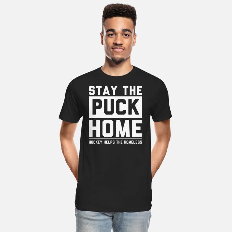 Stay the puck home hockey helps the homeless