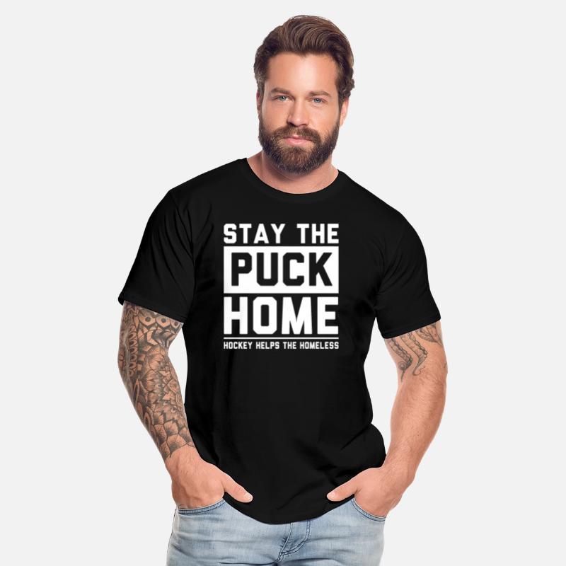 Stay the puck home hockey helps the homeless