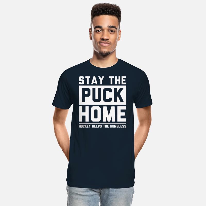 Stay the puck home hockey helps the homeless